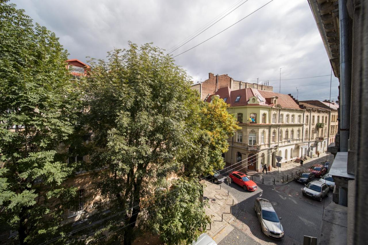 Inshiapartments On Kovzhuna Str Lviv Eksteriør billede